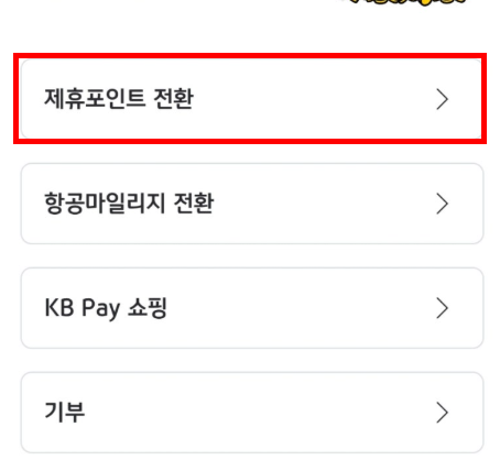 KBpay 국민카드 포인트리, 네이버페이로 스마트하게 전환하는 방법! - 3