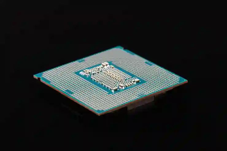 CPU 썸멀구리스 도포의 최적 비법과 팁 알아보기