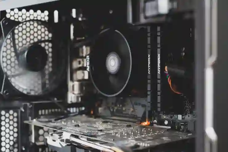 CPU 써멀구리스 도포하는 최적의 방법