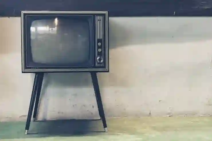 KT 기가지니 TV 리모컨 앱으로 스마트한 TV 생활 즐기기