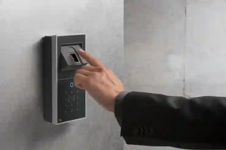 카카오뱅크 지문 등록 및 해제 방법