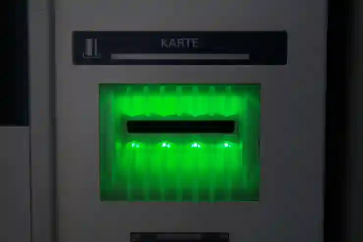 신한은행 ATM 이용시간 출금 입금 수수료 확인하기