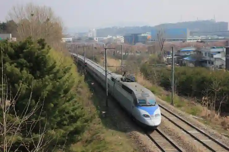 KTX 예매 방법 코레일톡으로 편하게