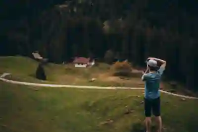 포토샵으로 풍경 사진 색상 보정하는 방법