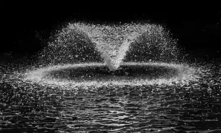 포토샵 텍스트 빛 번짐(Light Burst) 효과