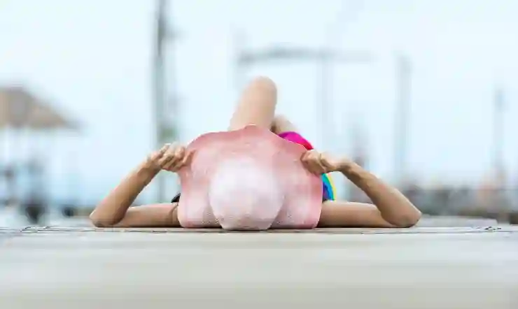 포토샵으로 산타클로스 모자 합성하기