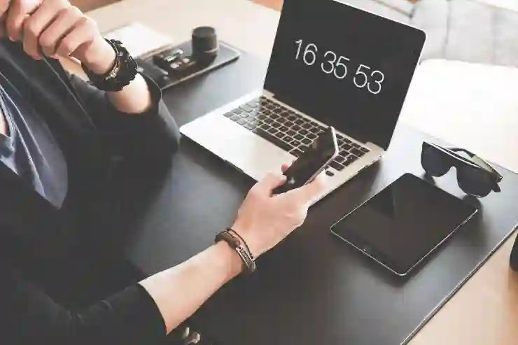 아이폰 글씨 크기 조절하는 방법